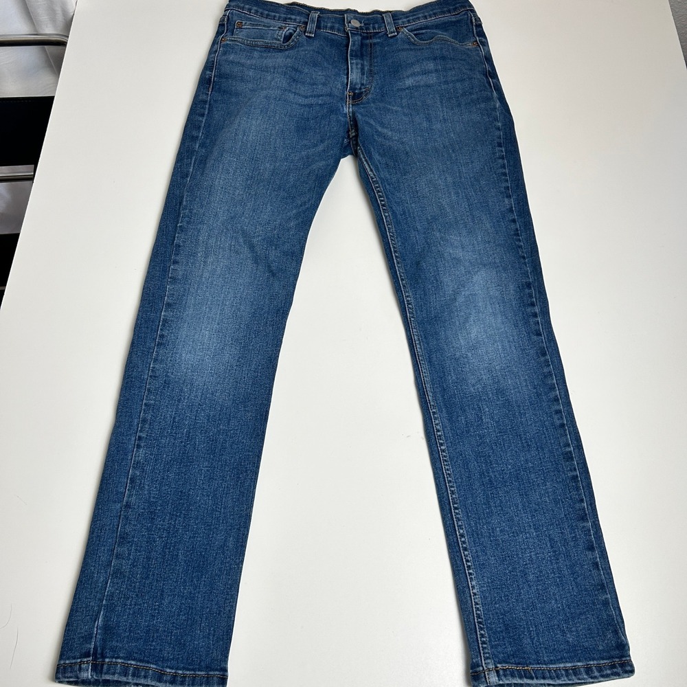 Levis 511 Slim Fit Jeans Mens 32x32 Medium Wash Blue Denim Pants